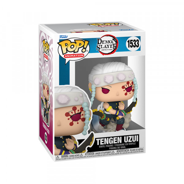 Funko POP! Demon Slayer Kimetsu no Yaiba: Tengen Uzui